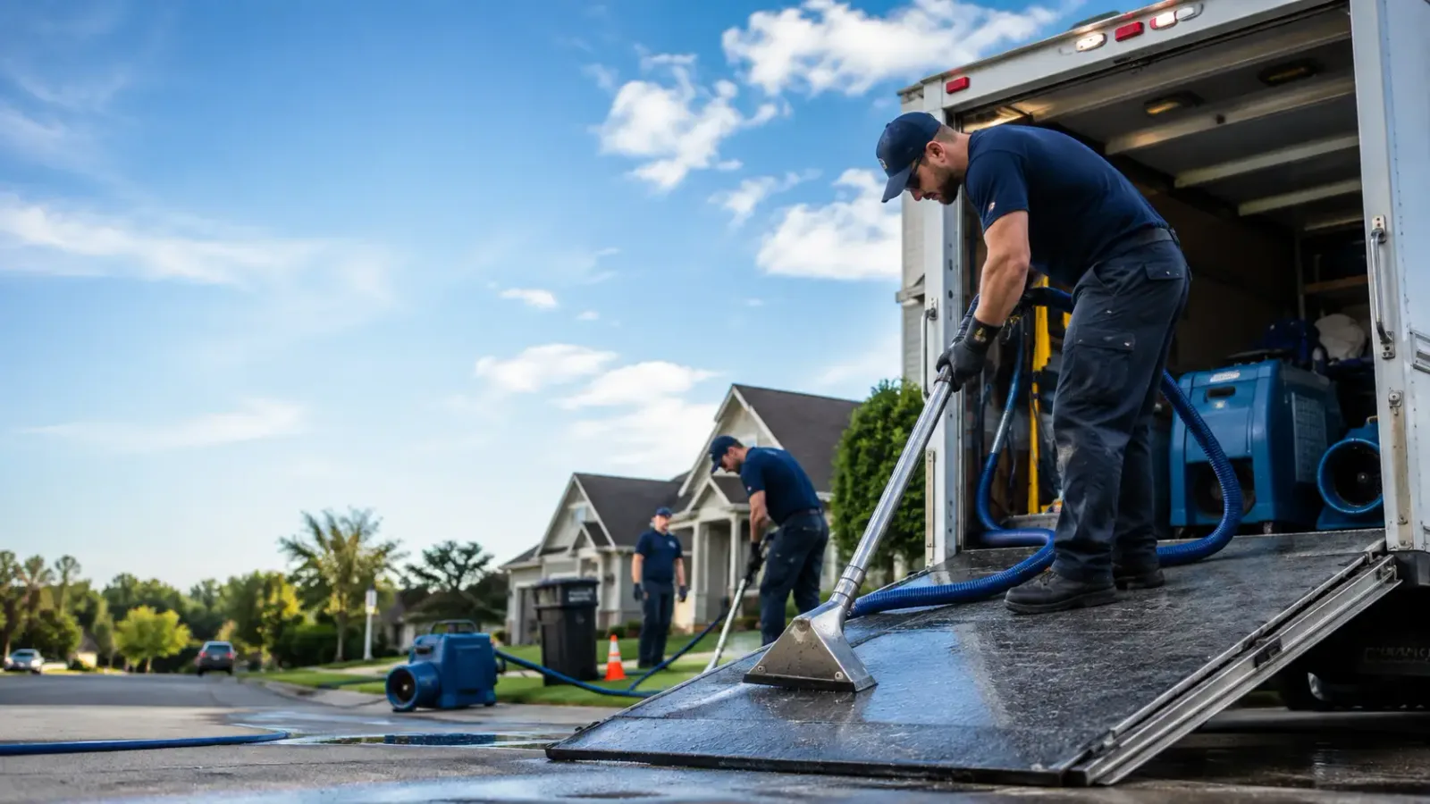 Emergency Water Removal in Twain Harte, CA near me
